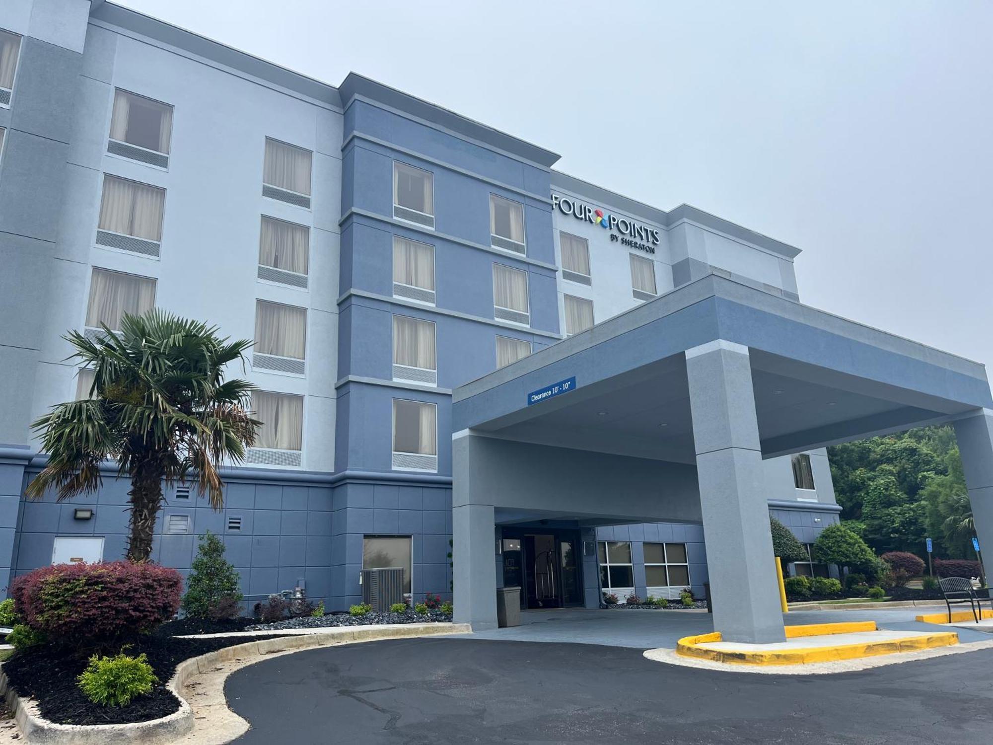 Four Points By Sheraton College Park Atlanta Airport Hotel Forest Park
