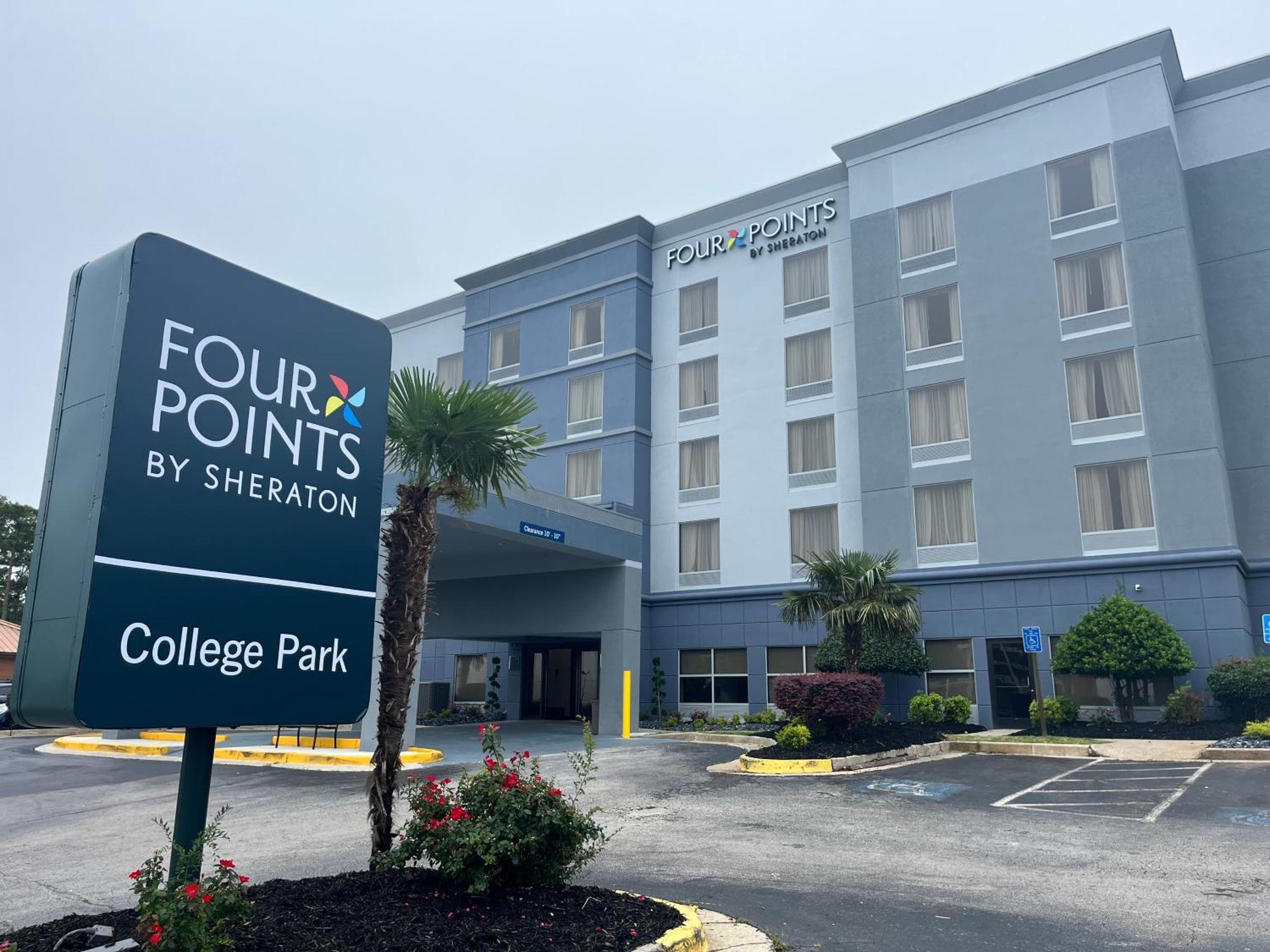 Four Points By Sheraton College Park Atlanta Airport Hotel 3*