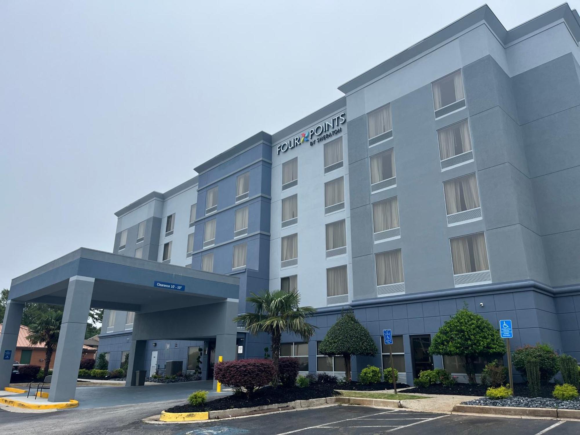Four Points By Sheraton College Park Atlanta Airport Forest Park